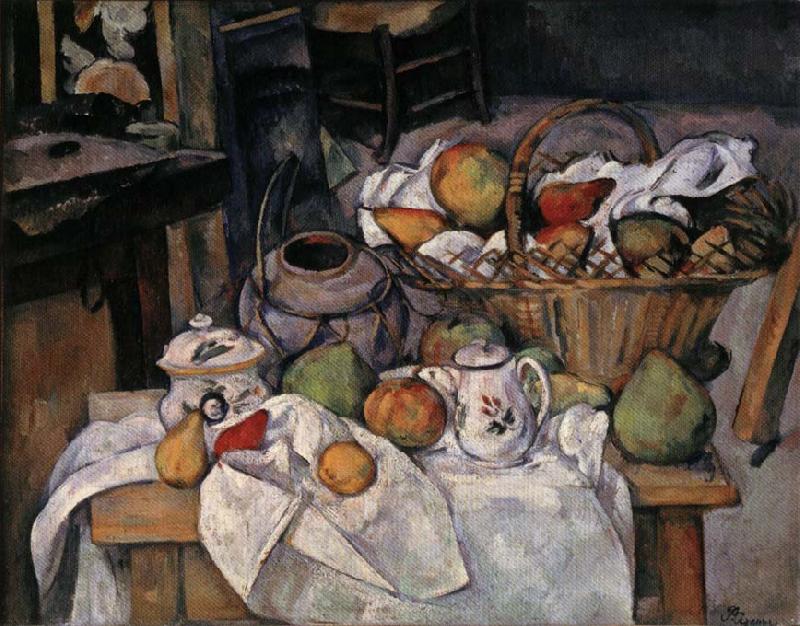  Still Life with Basket